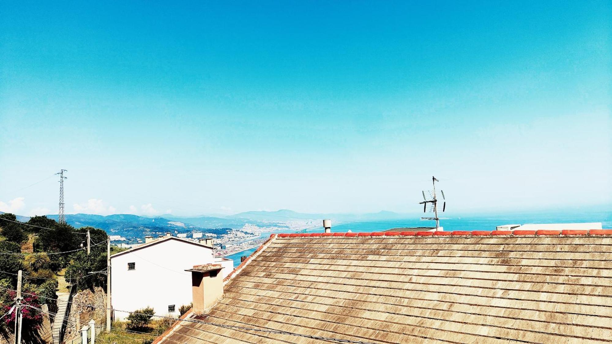 Biancospino Appartement Genua Buitenkant foto