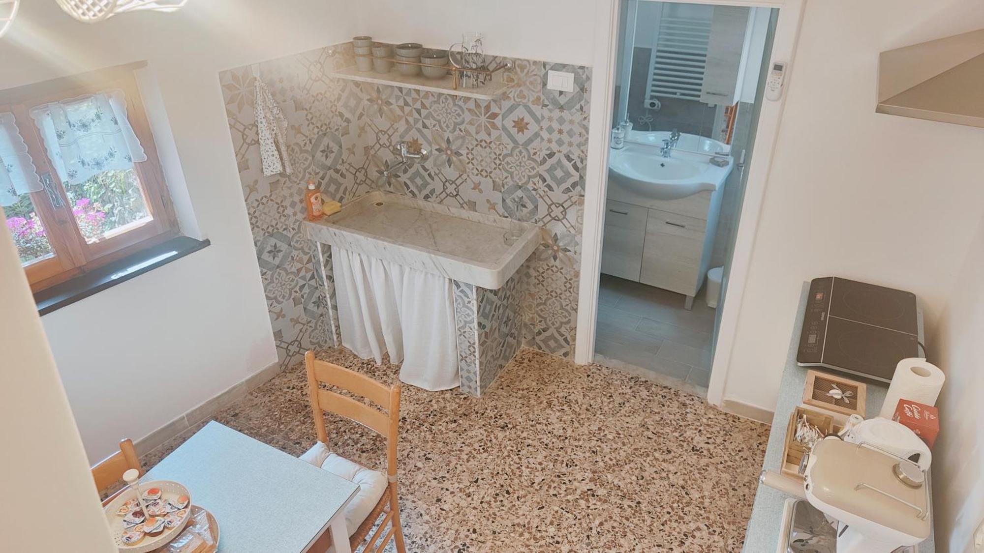 Biancospino Appartement Genua Buitenkant foto